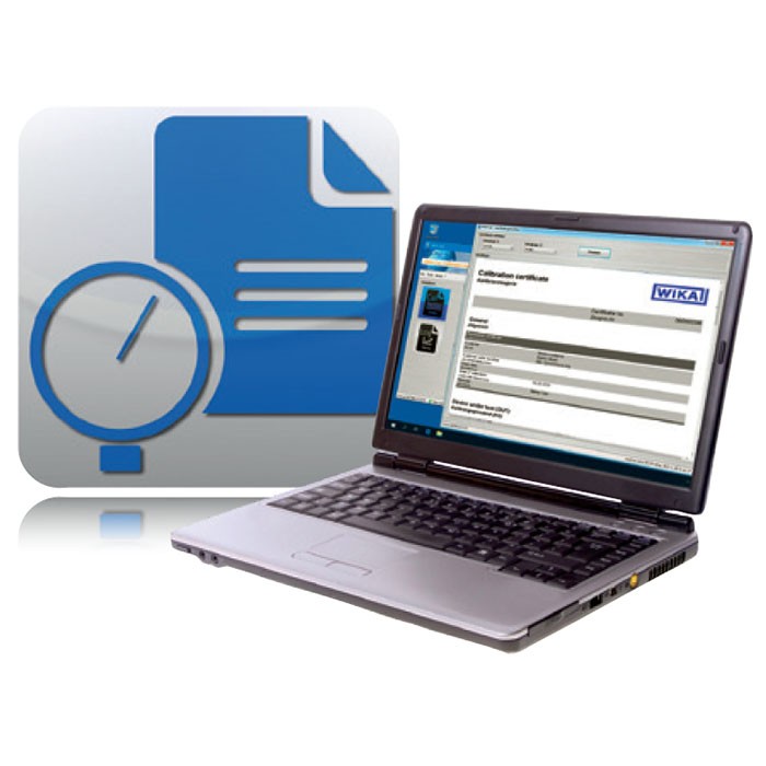 WIKA calibration software accessory