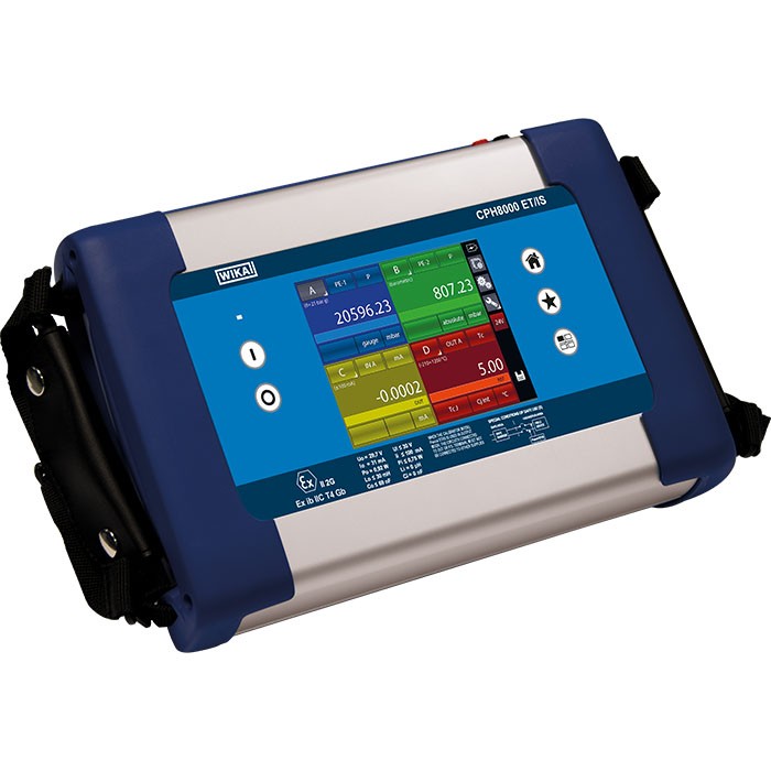 WIKA electrical calibration instrument