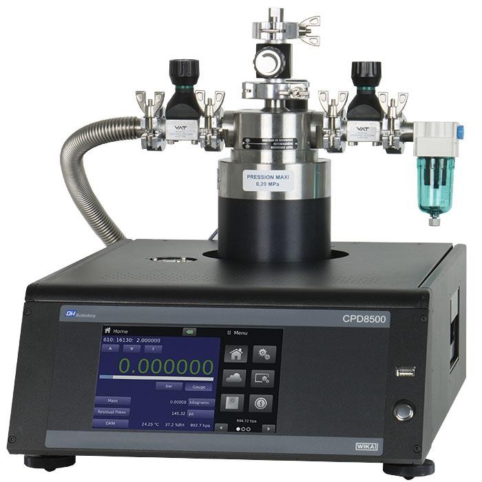 WIKA engineered calibration solution