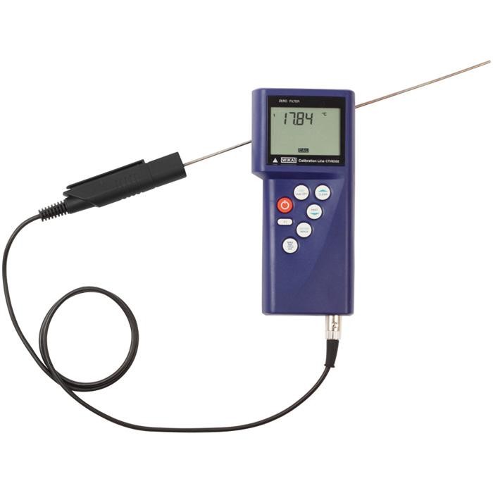 WIKA hand-held thermometer