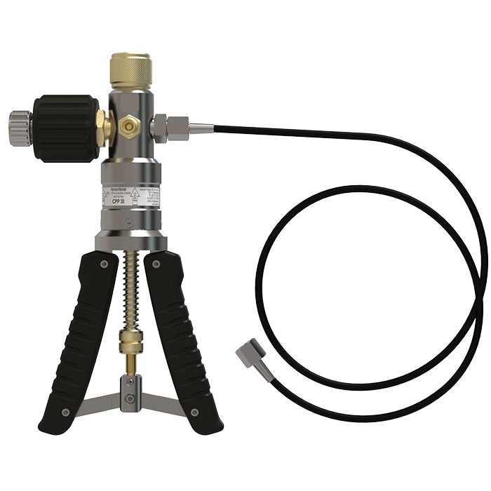 WIKA portable pressure generation pump
