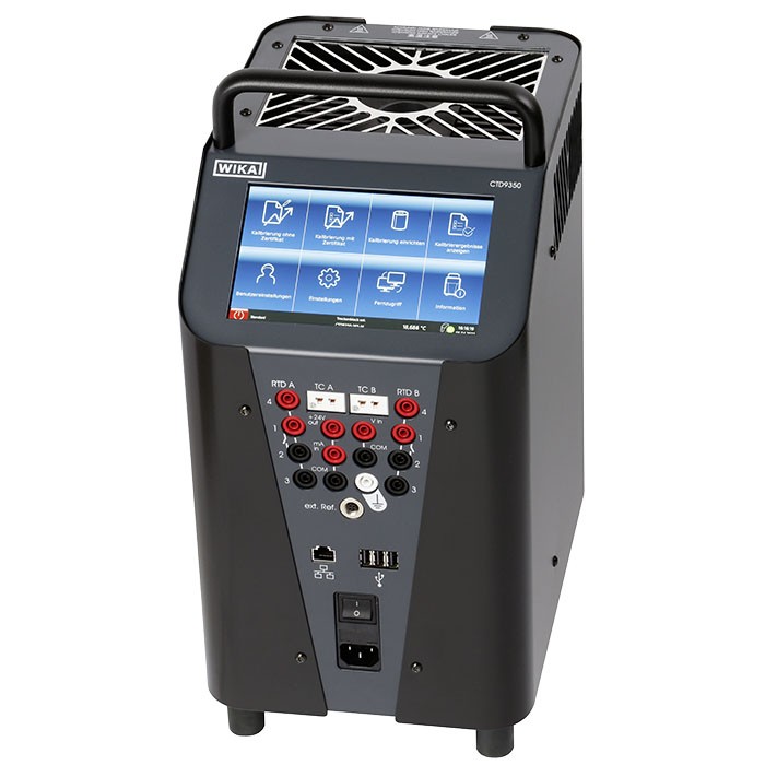 WIKA portable temperature calibrator