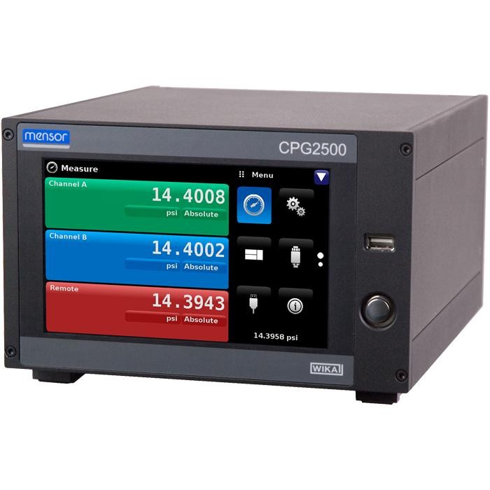 WIKA precision pressure measuring instrument