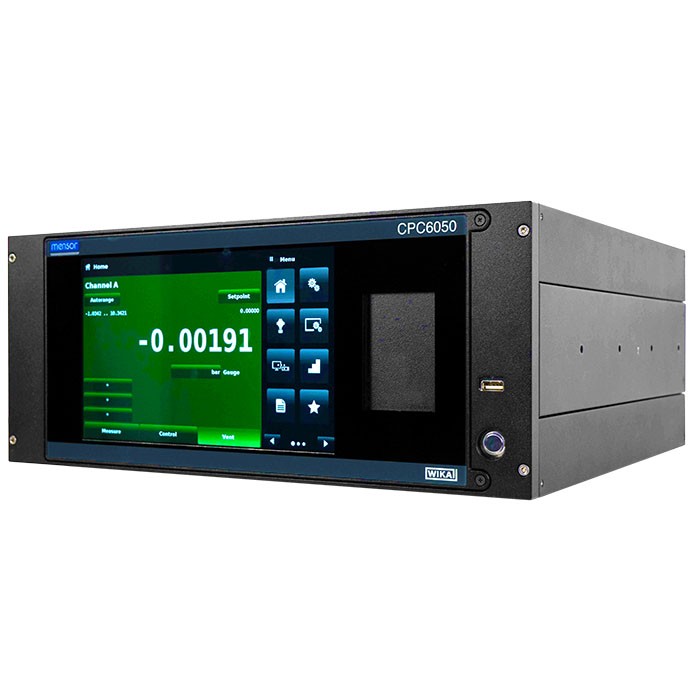 WIKA pressure controller