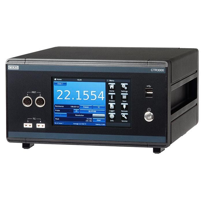 WIKA reference thermometer