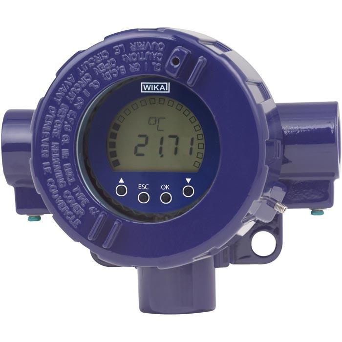 WIKA digital indicator