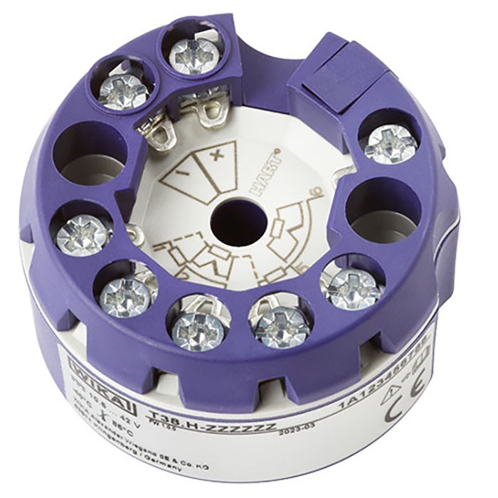 WIKA temperature transmitter