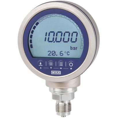 WIKA digital pressure gauge