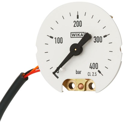 WIKA engineered pressure solution