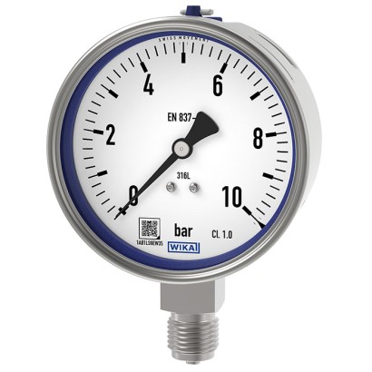 WIKA pressure gauge