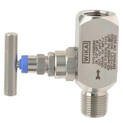 WIKA needle valve